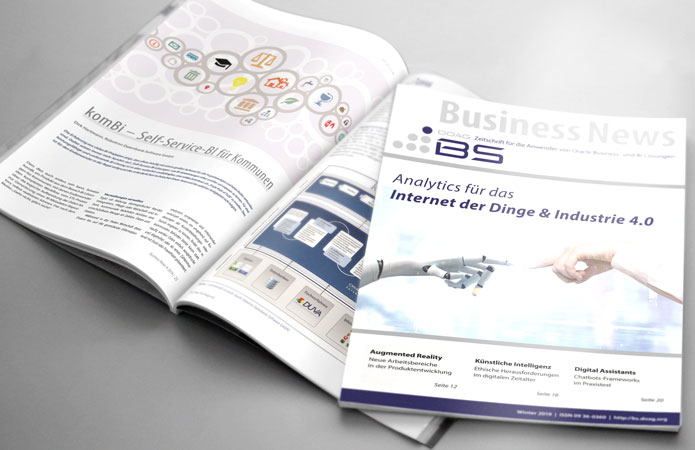 Exzellentes Bildungsmonitoring für Kommunen. Ein Artikel in der DOAG Business News Ausgabe Winter 2019. 