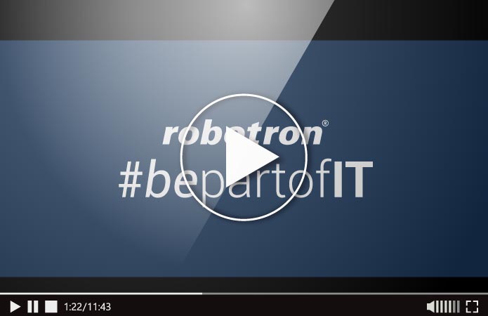Robotron Imagefilm - #bepartofIT