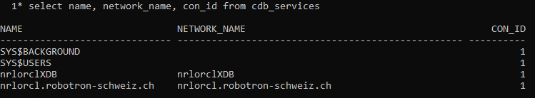 Standard Services