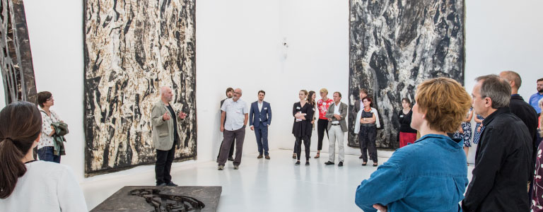 Daphne Kundentreffen 2018 im Brandenburgischen Landesmuseum für moderne Kunst