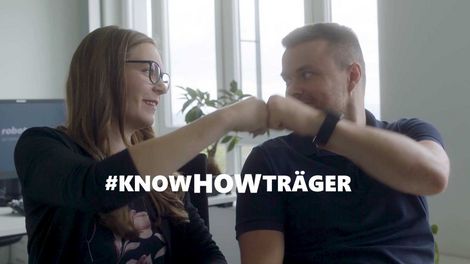 #bepartofIT Mitarbeiterinterview Know-How-Träger