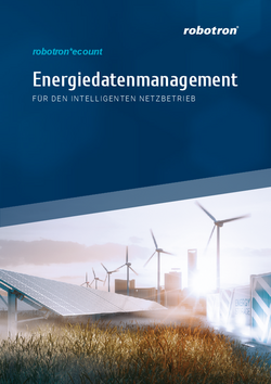 robotron*ecount -- Energiedatenmanagement für den Netzbetrieb
