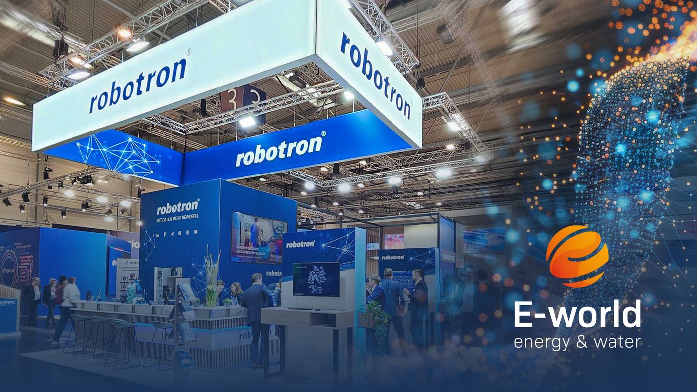Rückblick auf den Robotron Messeauftritt zur E-world 2026
