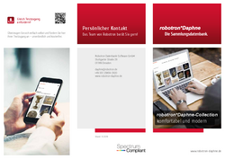 Infoblatt Daphne Collection
