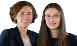 Abteilung Personalwesen Personalabteilung: Solveig Surner und Isabel Belger