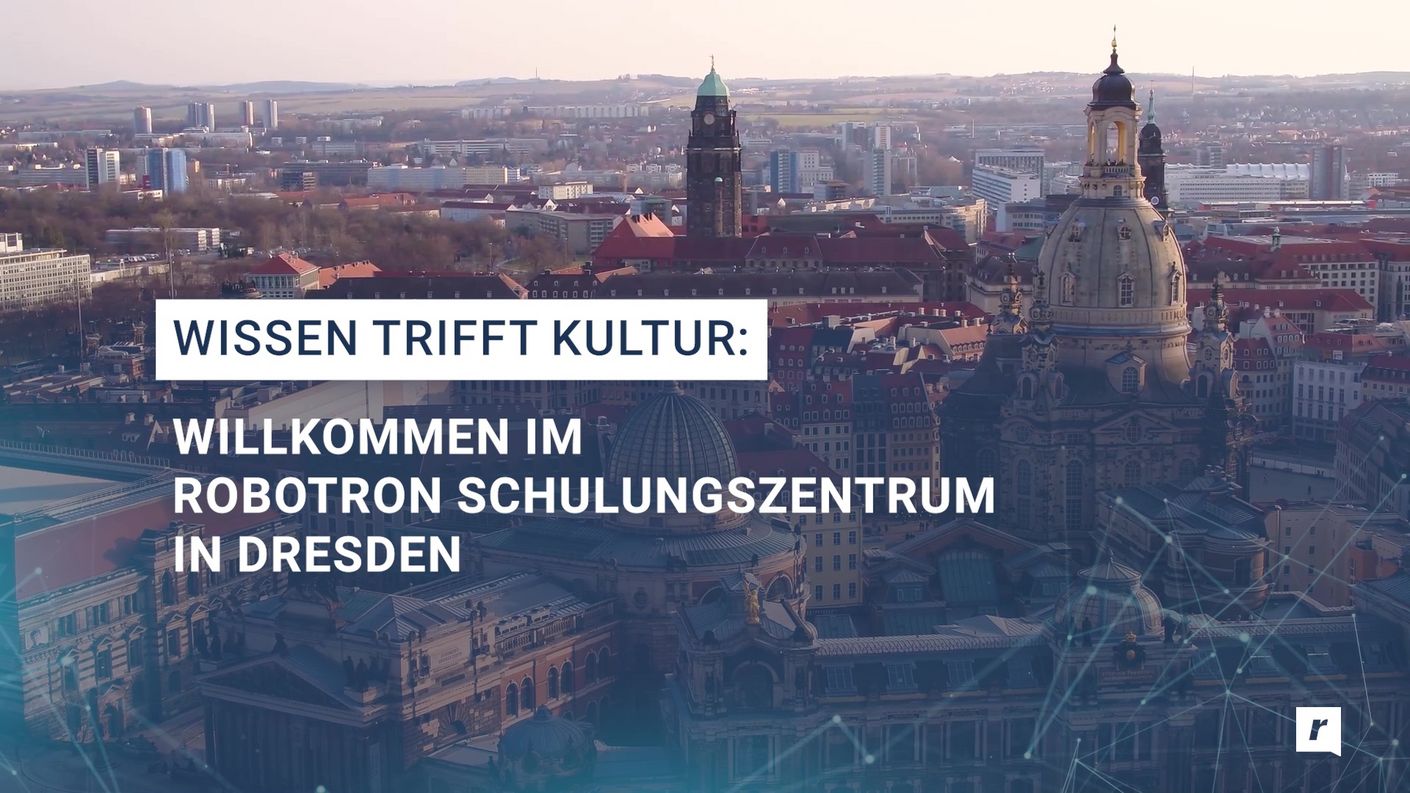Einblick in das Robotron Schulungszentrum