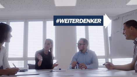 #bepartofIT Mitarbeiterinterview Weiterdenker